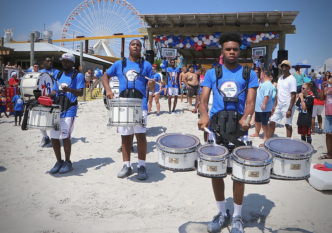 76ers Shore Tour